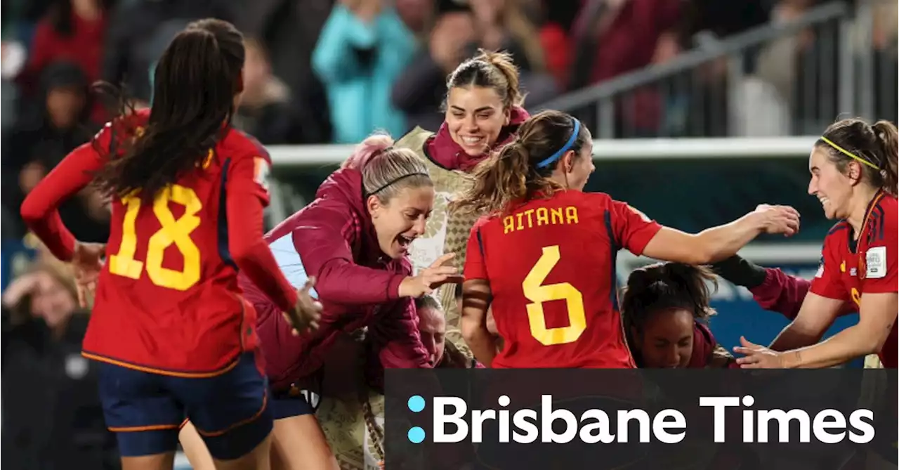 Late drama as Spain books place in World Cup final with 2-1 win over Sweden