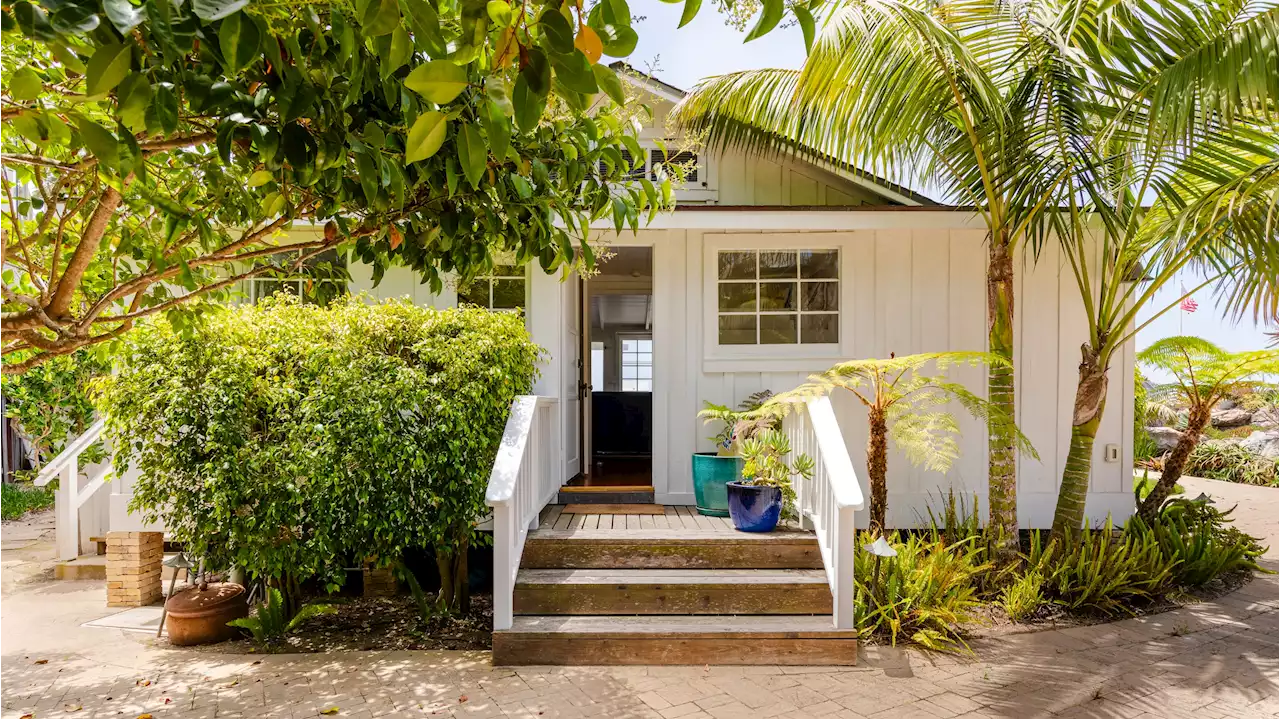 First Gwyneth, And Now Mila Kunis And Ashton Kutcher Are Putting Their Beachy Santa Barbara Guest House On Airbnb