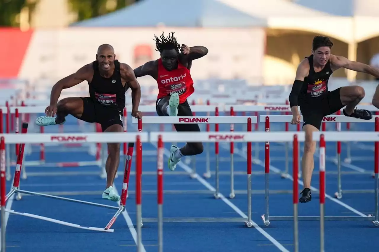 Olympic champion Warner out to prove a point by winning elusive world decathlon title