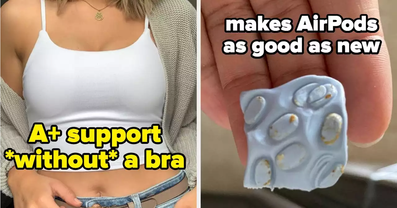 You May Think TikTok Is 'Dumb,' But These 32 Viral Products Certainly Aren't