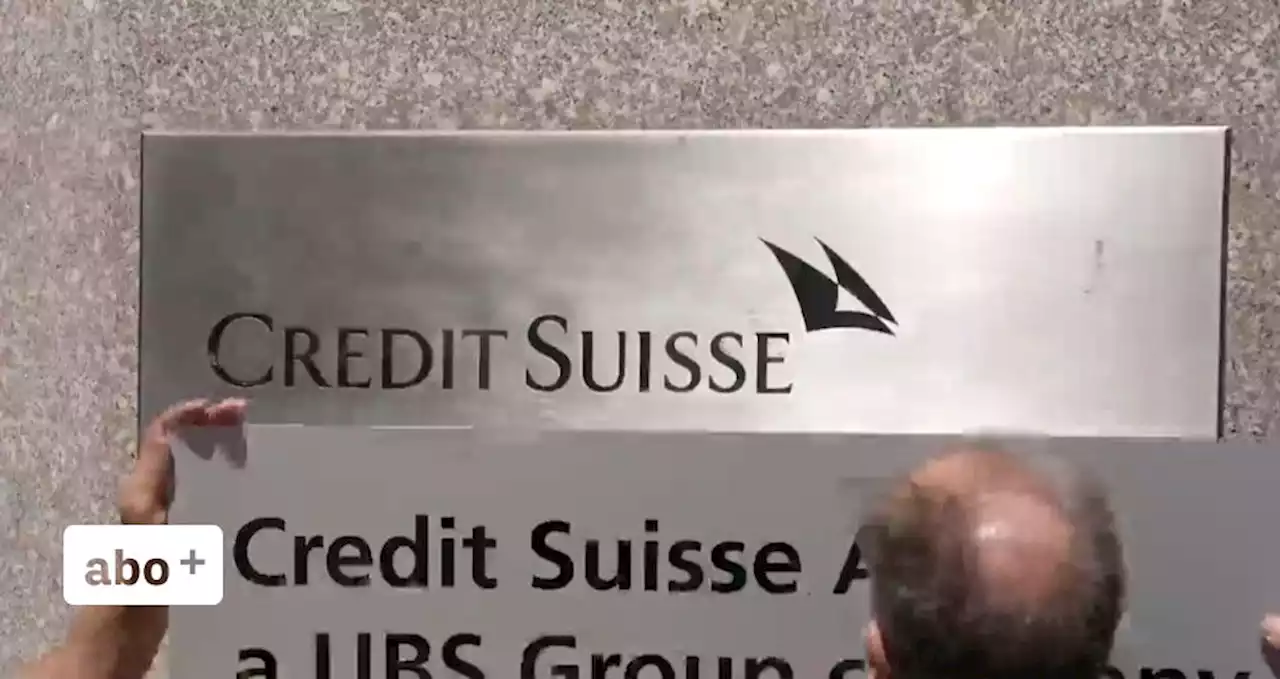 UBS lässt CS-Logo überkleben ++ Post informierte Bund zu Wald ++ Wirtschaftsnews