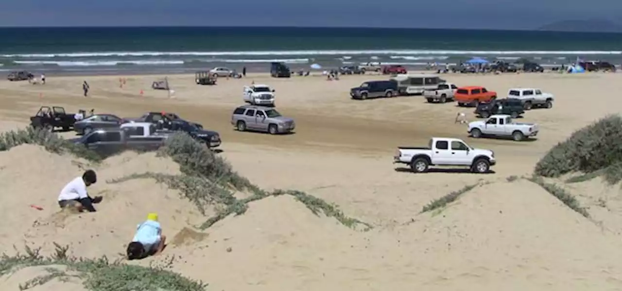 Coastal Commission appeals ruling over vehicles on Oceano Dunes