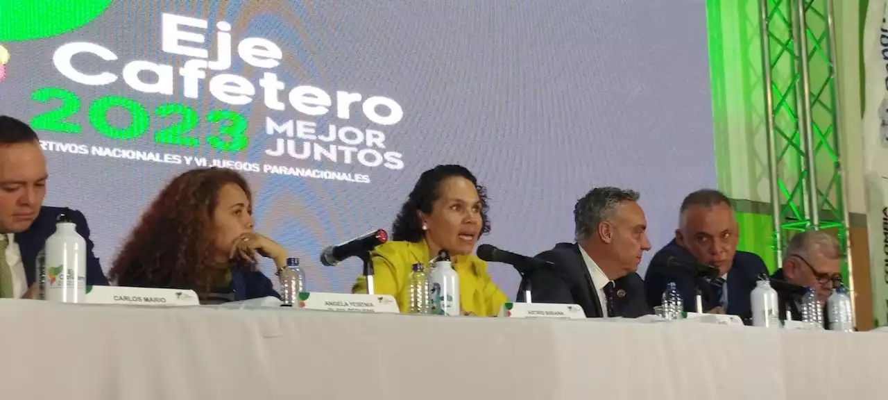 En 89 días viviremos la fiesta deportiva más importante del país: Ministra del Deporte