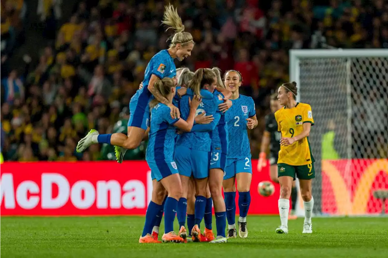 Inglaterra vence a Australia y se cita con España en la final del Mundial Femenino