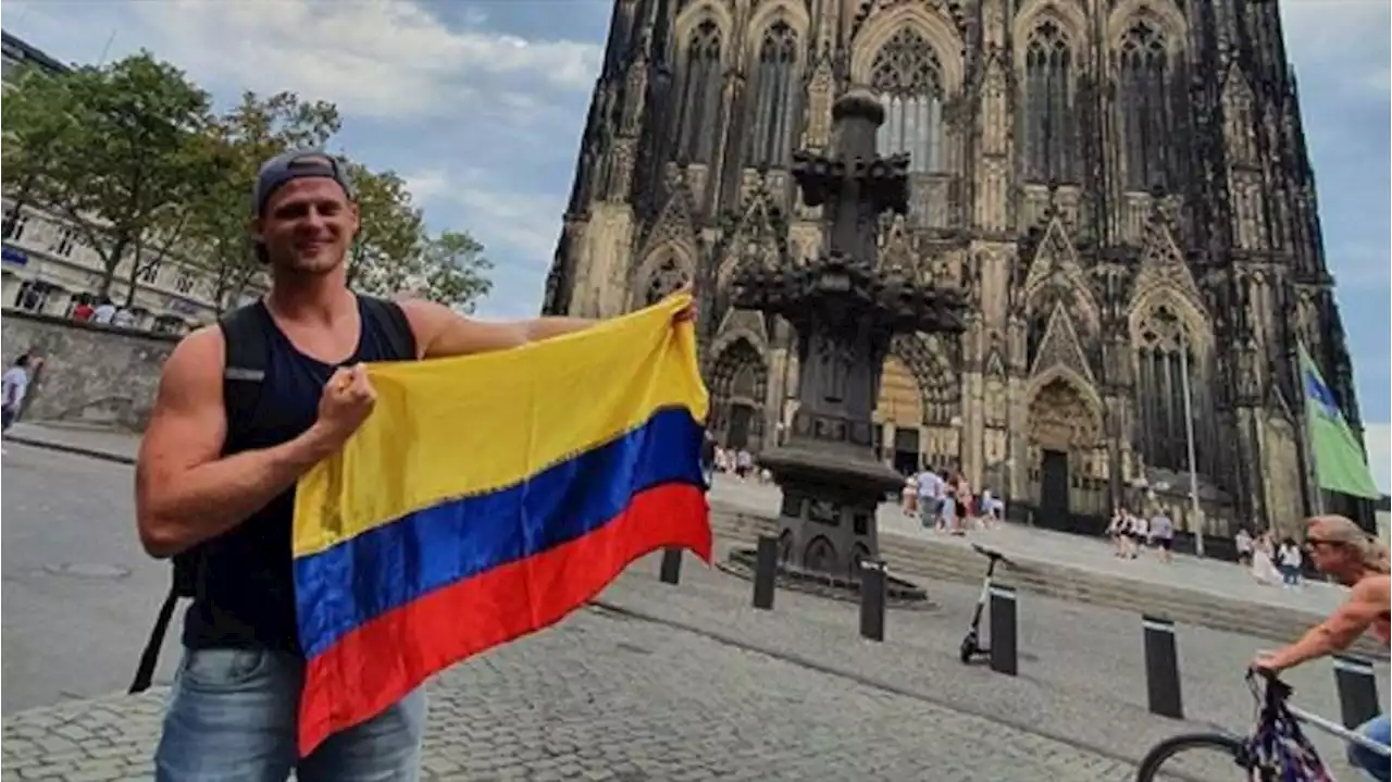 Por qué el influencer Dominic Wolf no volverá a lucir la camiseta de la Selección Colombia