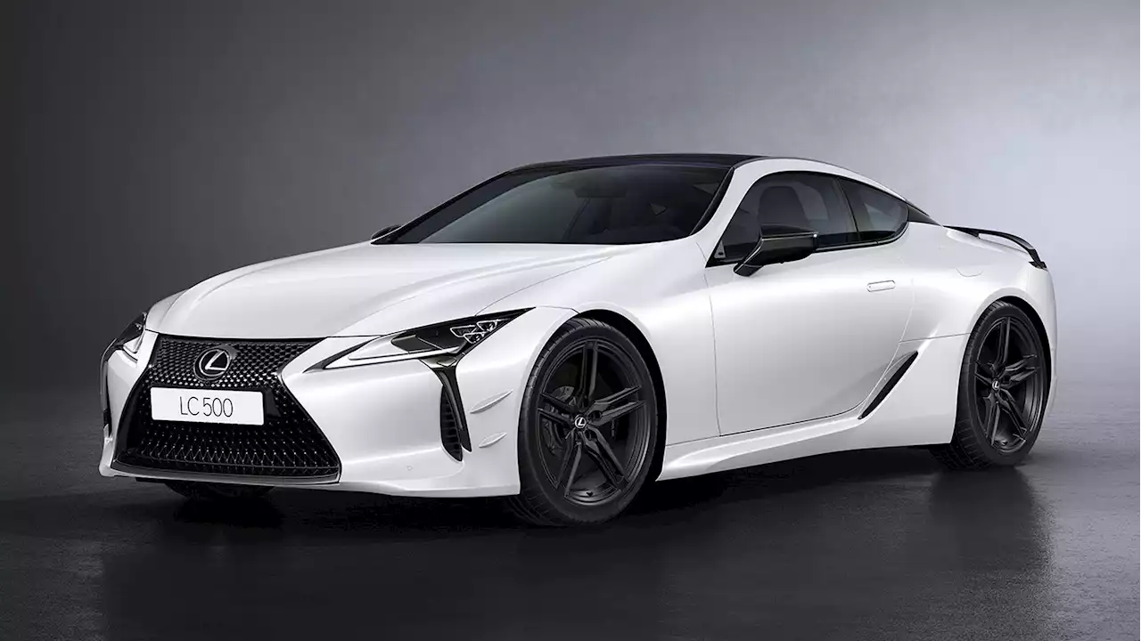 2024 Lexus LC 500 Inspiration Series Priced From $116,700, Limited To Just 125 Examples