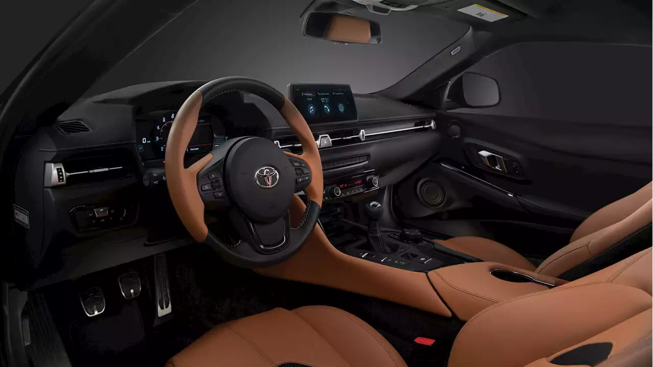 Nearly Half Of 2023 Toyota GR Supra Buyers Opted For Manual Transmission