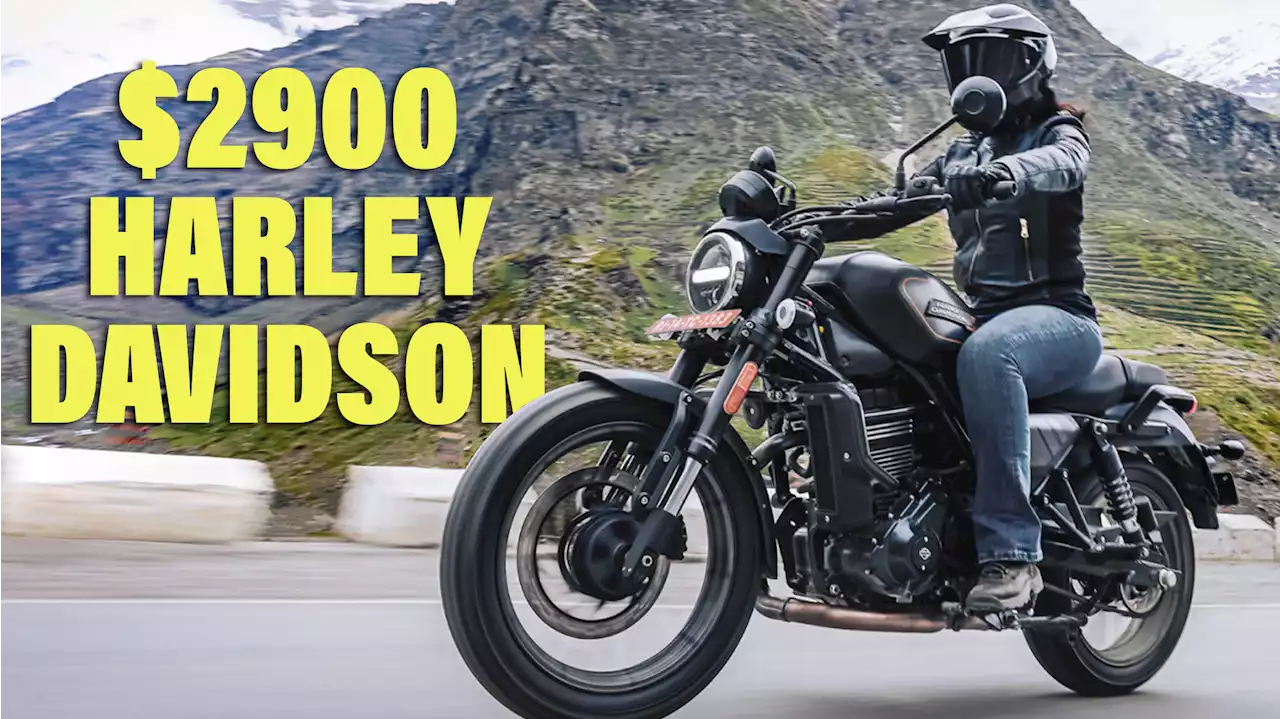 Second Time's The Charm: Harley Davidson's Cheapest Bike Shatters Sales Expectations