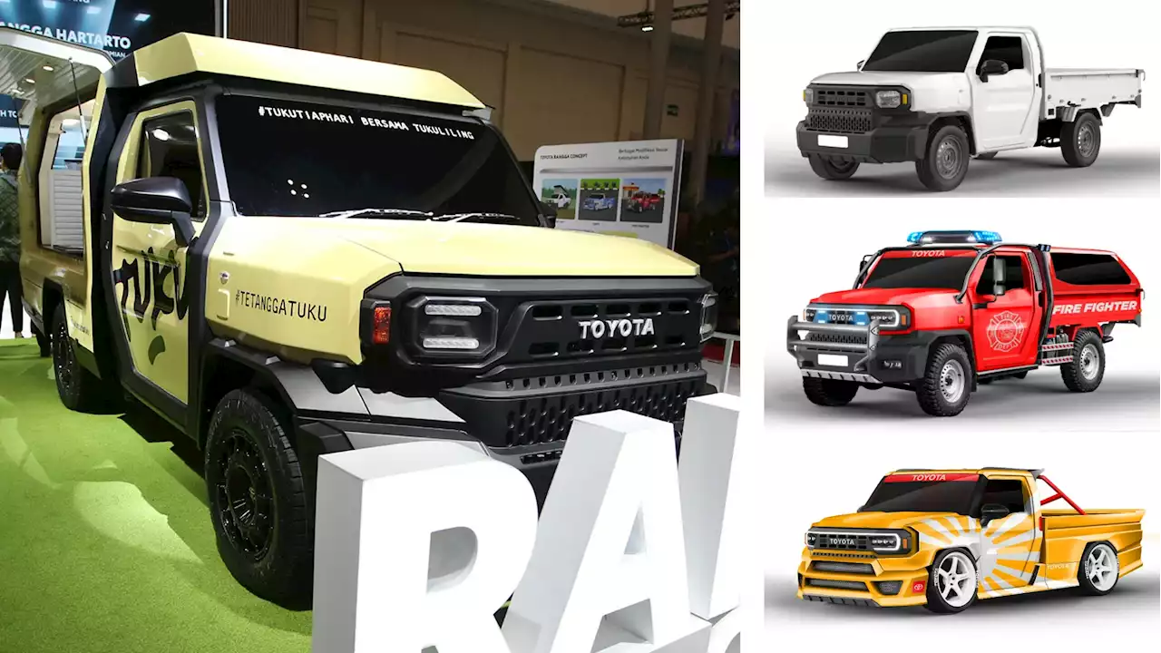 Toyota Shows Rangga Multi-Purpose Truck And Asks You To Design New Variants