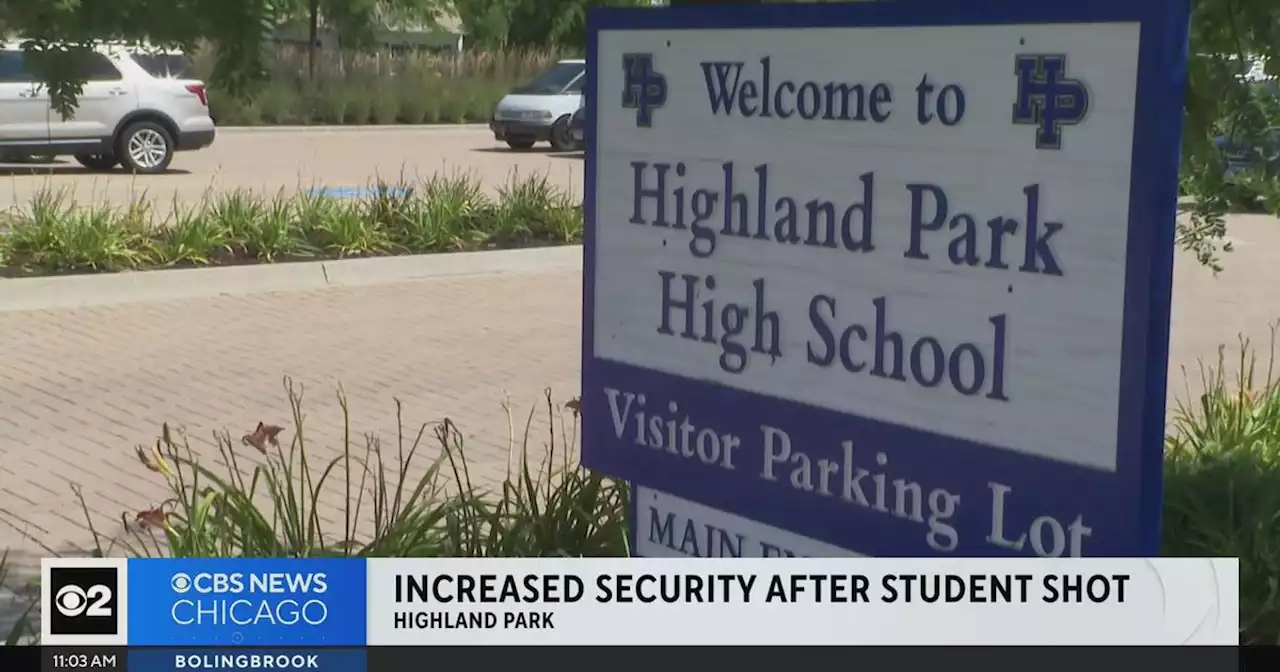 Highland Park High School increases security measure for first day back to school