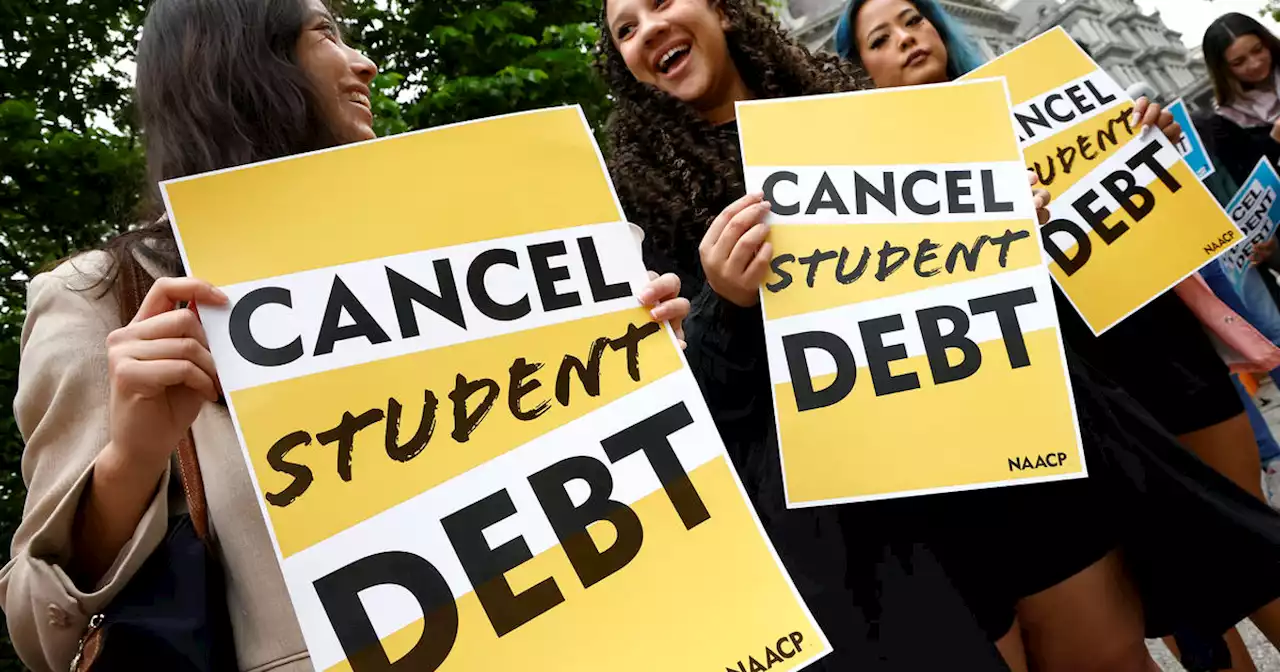 More than 800,000 student loan borrowers are getting billions of dollars in debt forgiveness this week