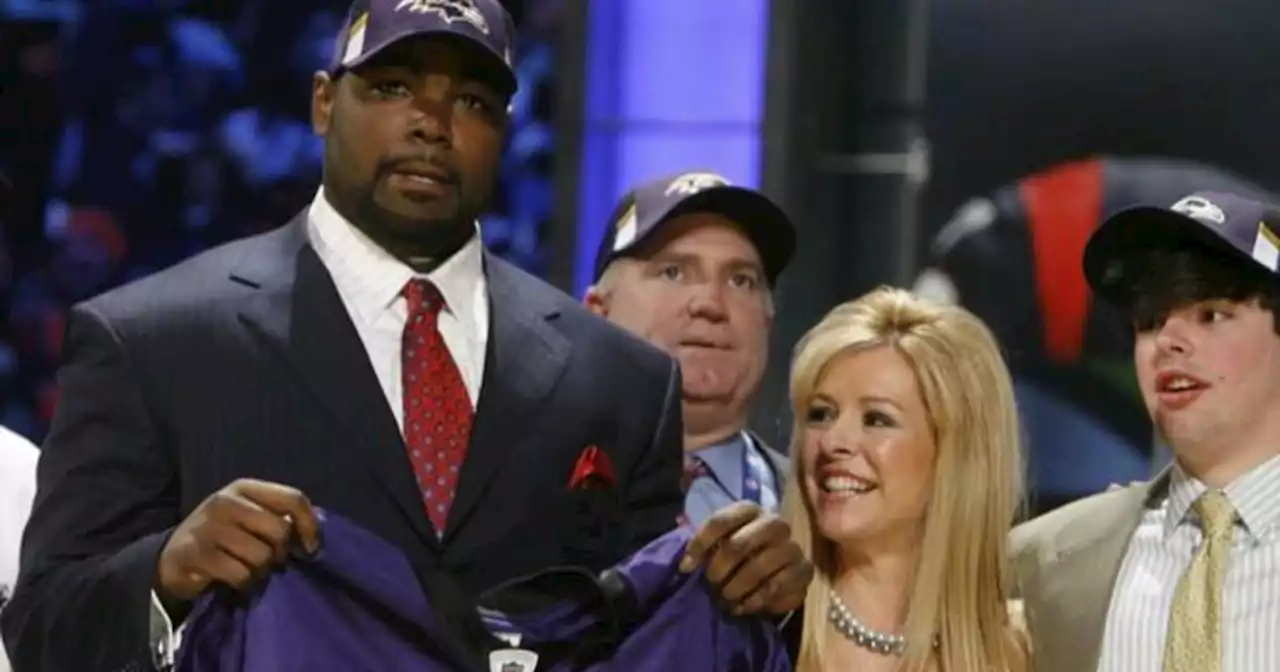 Michael Oher, former NFL star known for 'The Blind Side,' claims Tuohy family never adopted him