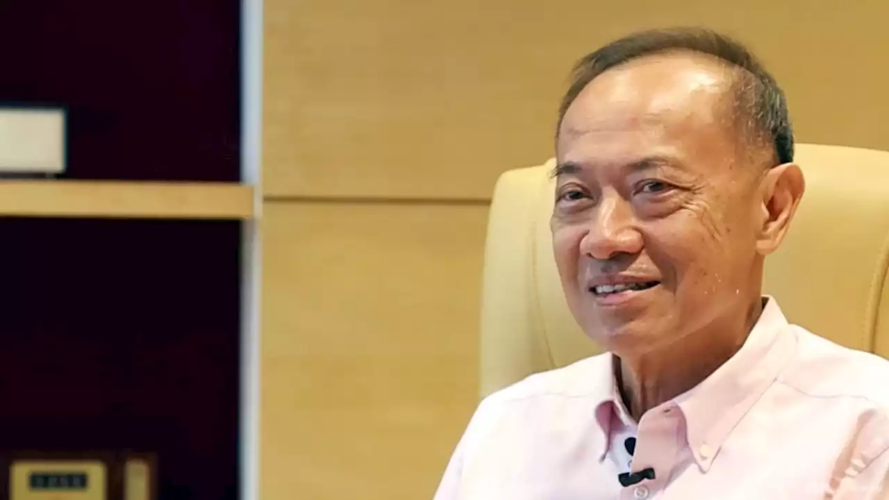 Approached to run for President in 2011, former minister George Yeo offered himself as 'emergency spare tyre'