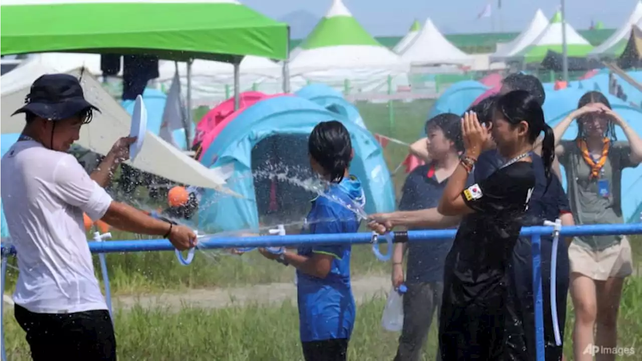 CNA Correspondent - How the World Scout Jamboree in South Korea ran into trouble even before Typhoon Khanun hit