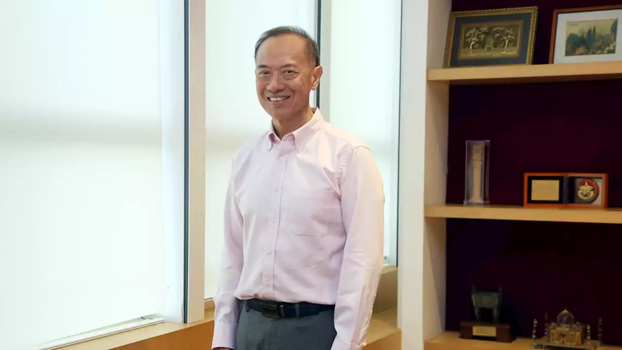 George Yeo's new book details 'tensions', complex ties with Lee Kuan Yew and why he nearly quit PAP after Aljunied GRC loss