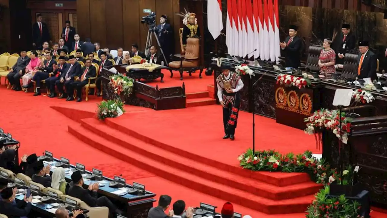 Protecting his legacy the underlying goal in Jokowi’s penultimate State of the Nation address: Analysts