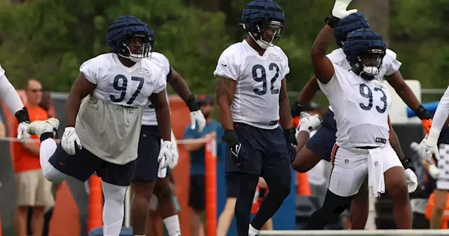 Chicago Bears training camp: Intensity elevated at crossover practice