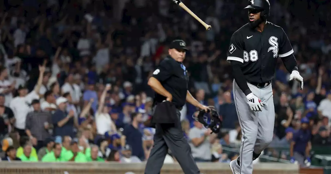 Chicago White Sox CF Luis Robert Jr. returns from injury, hits go-ahead HR