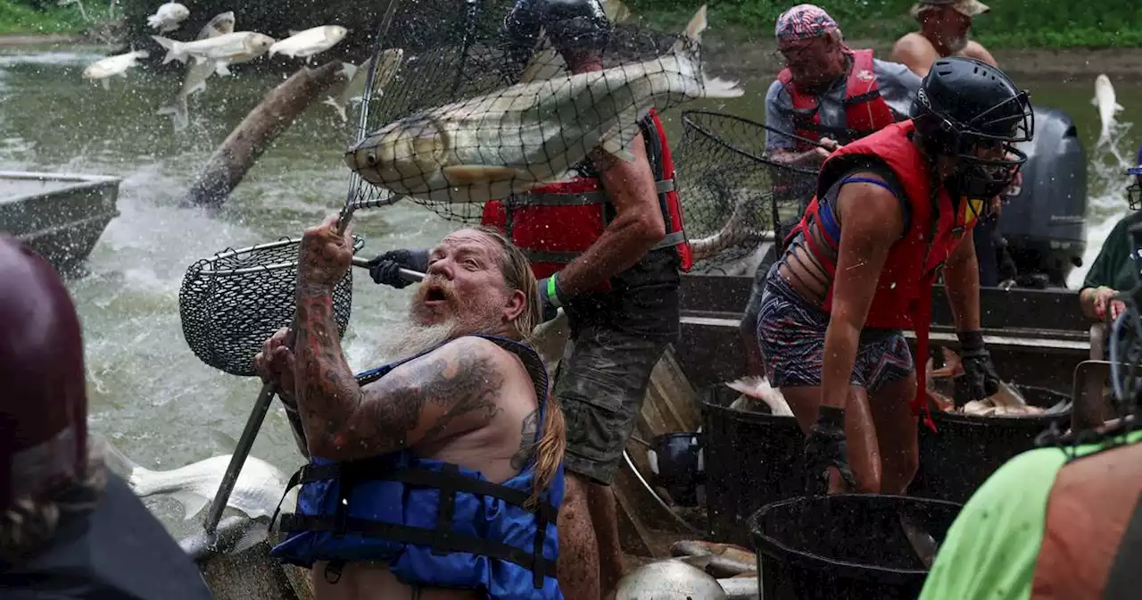 Photos: Redneck Fishing Tournament targets invasive carp