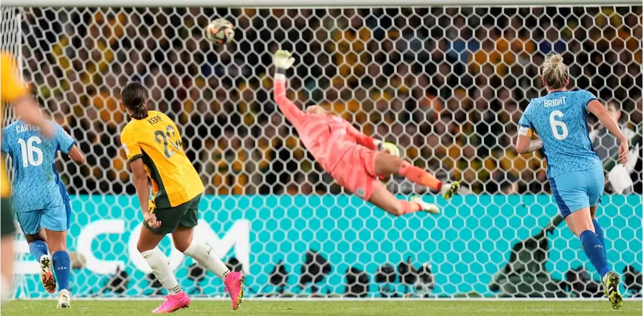 Mundial femenino: Inglaterra sufrió un golazo a lo Messi de Australia pero se recuperó y jugará la final ante España