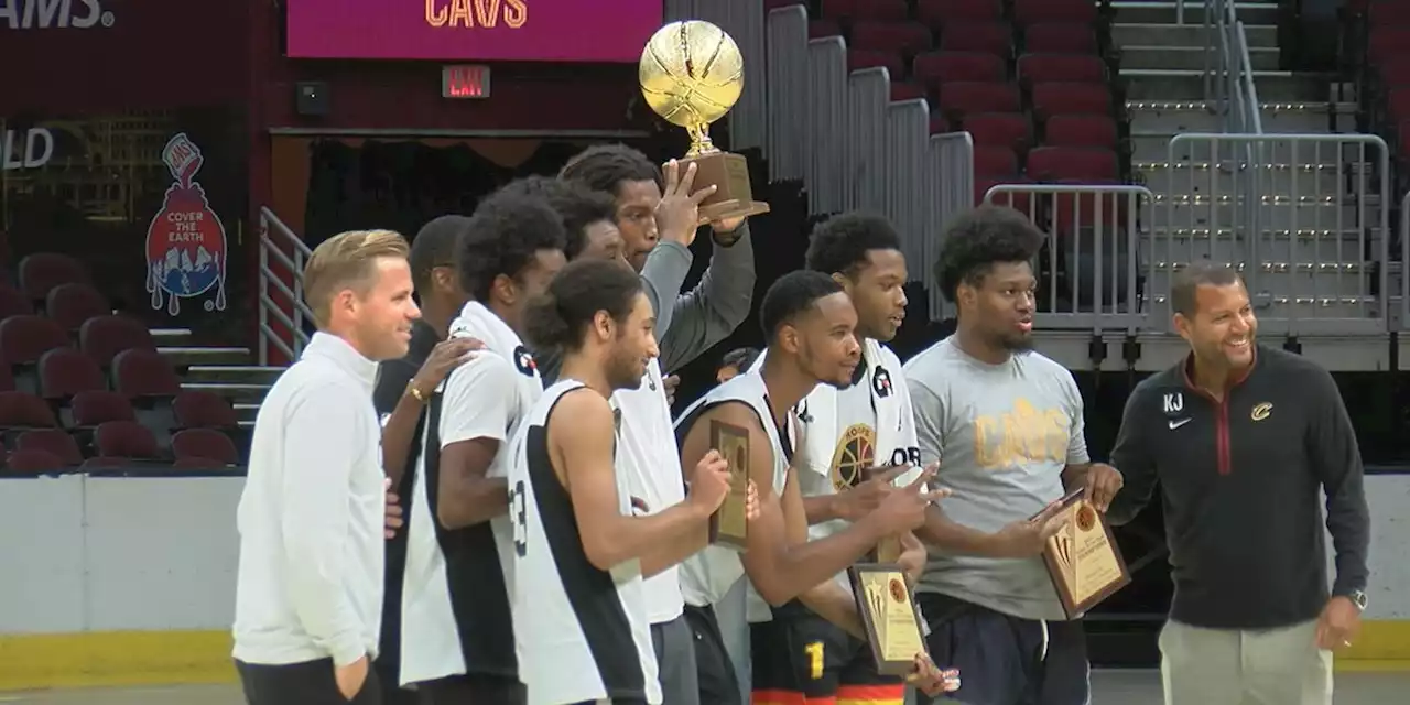 2nd year of Cleveland’s anti-violence basketball program wraps up with valuable life lessons