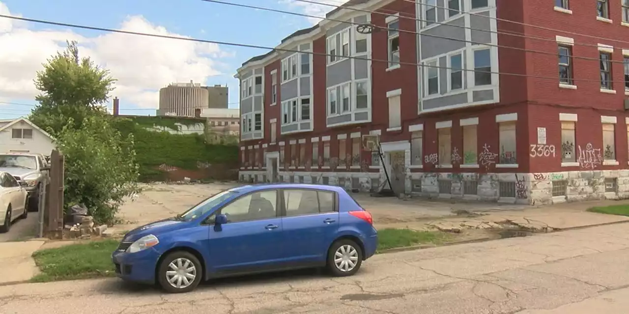 “Get rid of it;” Clark-Fulton Neighbors say vacant property owned by MetroHealth charity attracting crime