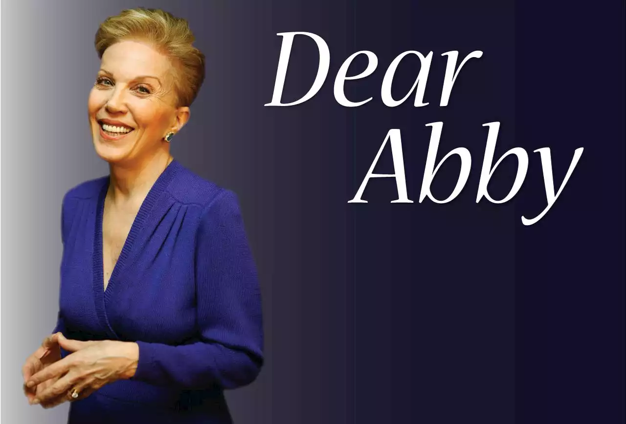 Dear Abby: What should I do? My step-daughter wears skimpy outfits around the house and I find myself looking