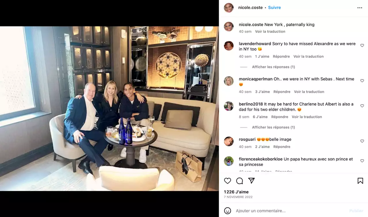 Alexandre Grimaldi : le fils 'illégitime' d’Albert II de Monaco pousse un rare coup de gueule