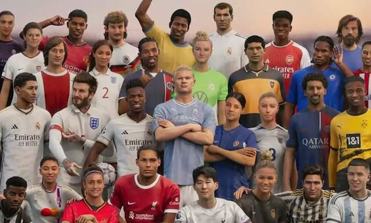 Nasce il nuovo EA Sports FC 24, il primo dopo dopo la separazione dalla FIFA: Haaland in copertina