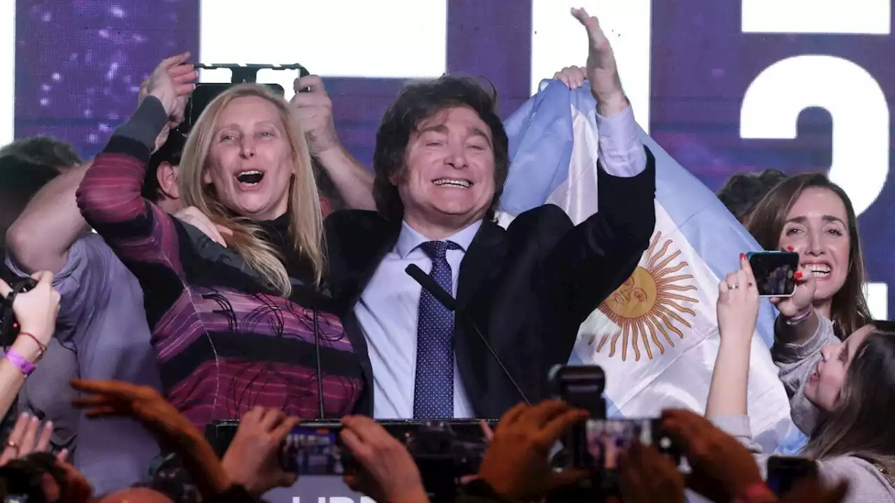 Javier Milei: el ultraderechista que se abre paso hacia la presidencia en Argentina