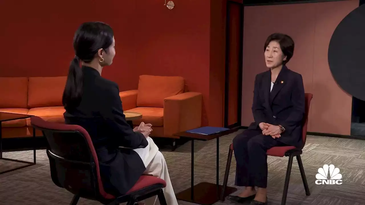 South Korea's environment minister discusses the country's nuclear energy plans