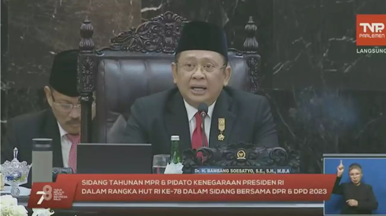 Pidato Bamsoet: RI Masih Dihadapkan Pada Persoalan KKB Papua