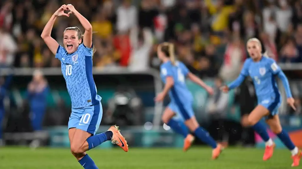 England's 'fairytale' journey to Women's World Cup final gets royal seal of approval