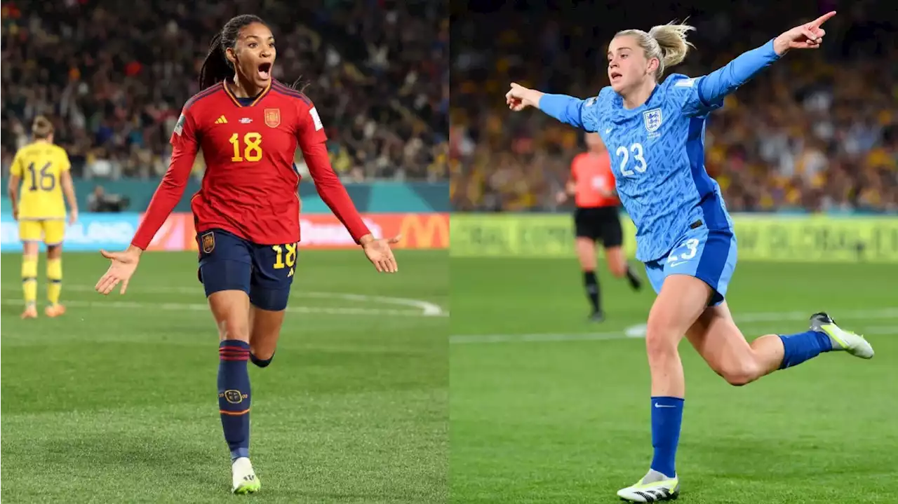 España vs. Inglaterra, final del Mundial Femenino 2023: cuándo es, a qué hora y cómo verlo en vivo y en directo