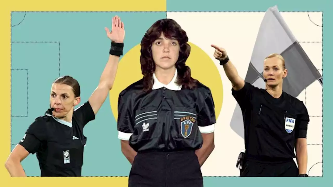 Claudia Vasconcelos: How this trailblazer referee unexpectedly made history at the first Women's World Cup