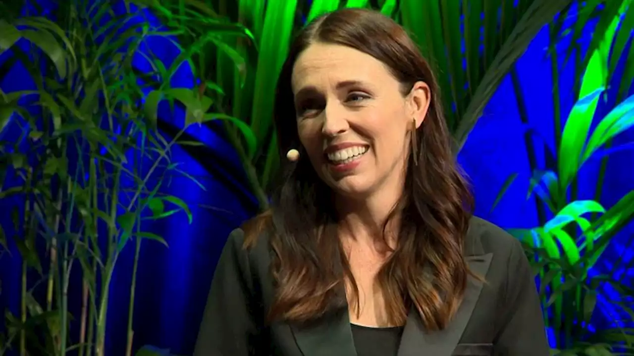 Jacinda Arden says she teared up watching New Zealand play at Women's World Cup