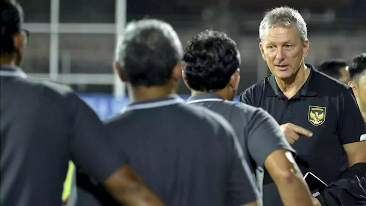 2 Pekerjaan Rumah Timnas Indonesia U-17 Versi Frank Wormuth