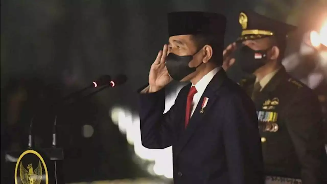 Renungan Suci, Jokowi-Ma'ruf Amin Hadir di TMP Kalibata Malam Ini