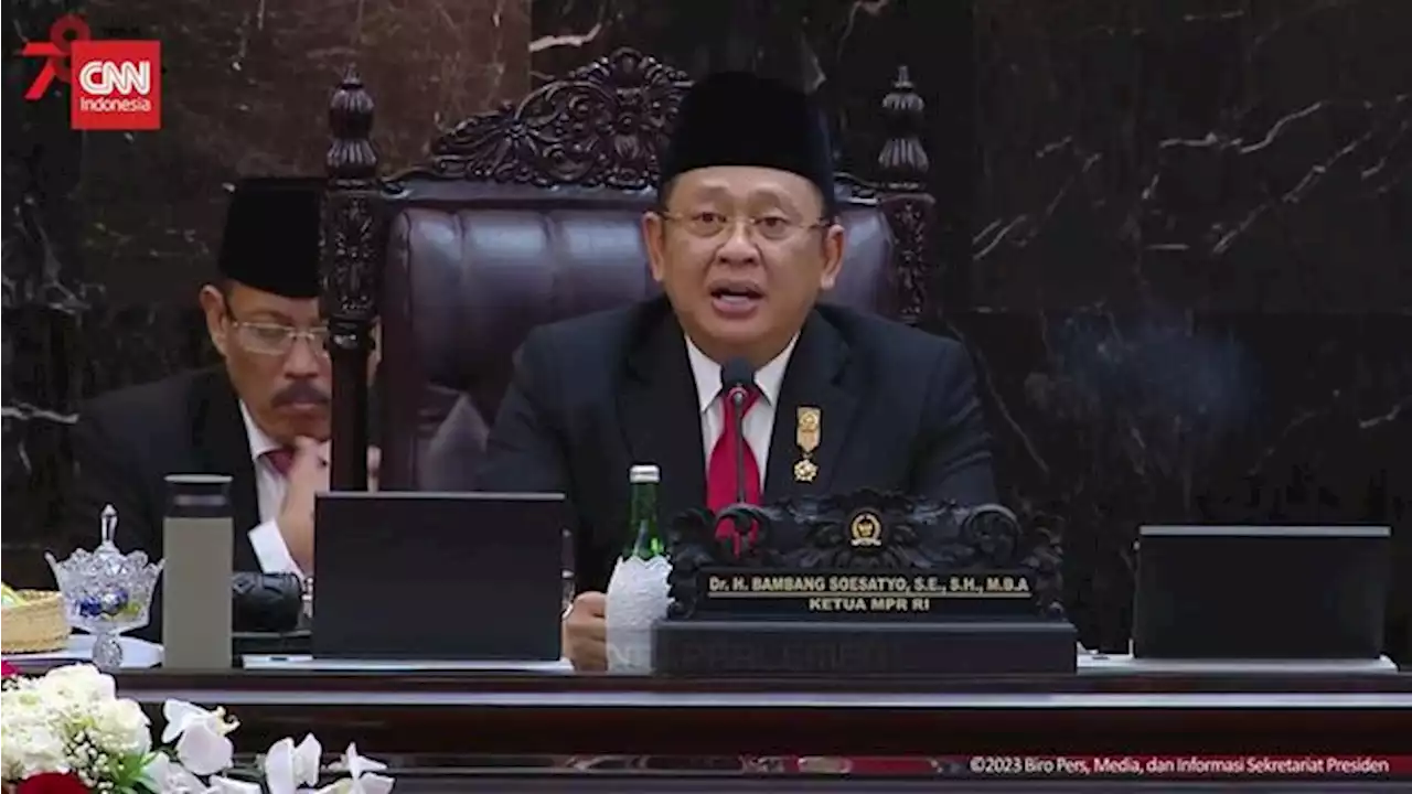 VIDEO: Bamsoet Usul Amandemen UUD 45 Ada Poin Presiden Ditunjuk MPR