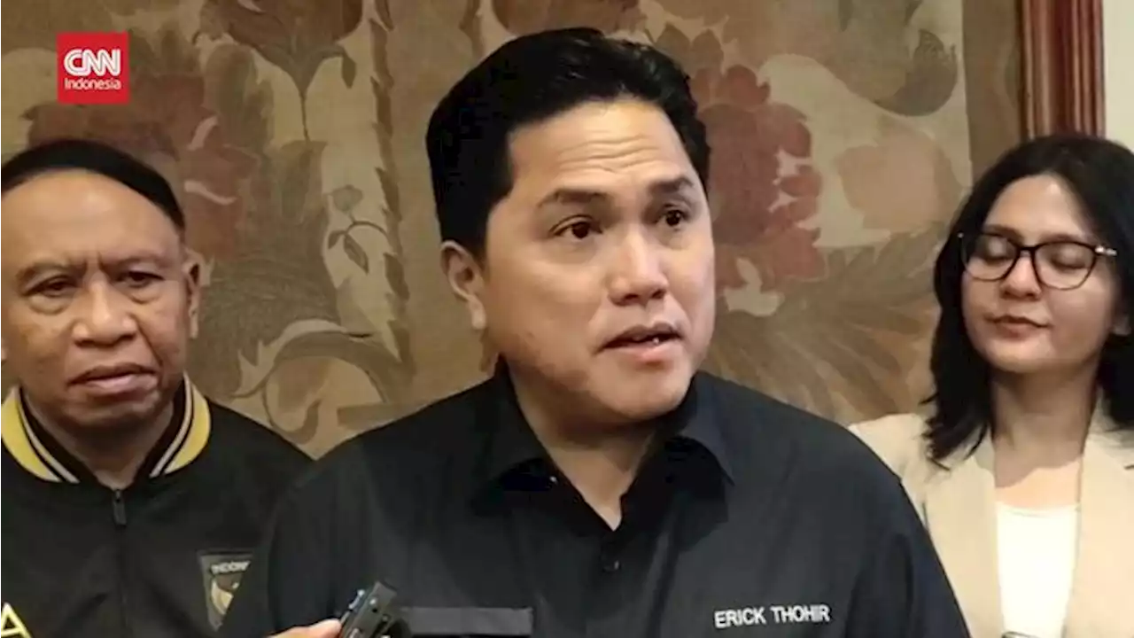 VIDEO: Erick Thohir Sentil Tim Tak Mau Lepas Pemain ke Timnas U-23