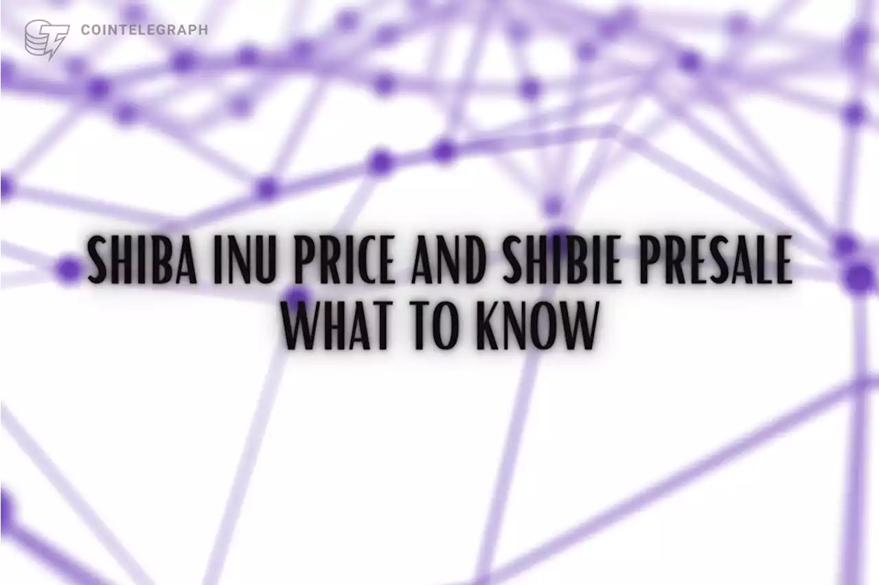 3 Reasons to watch the Shiba Inu price, while Shibie presale aims for $1M