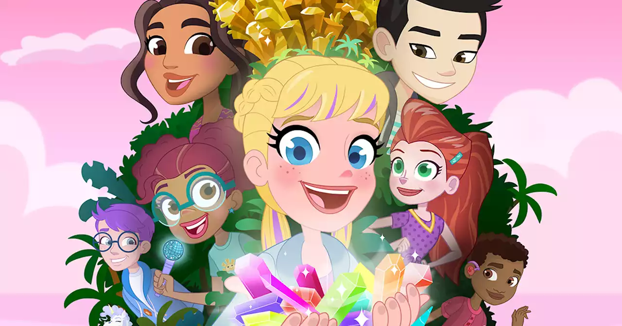 Exclusive Polly Pocket: Sparkle Cove Adventure Clip Previews Animated Special