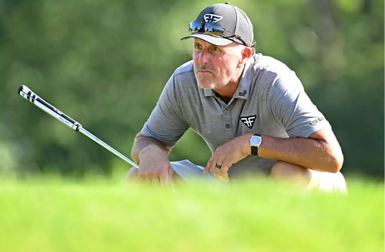 Phil Mickelson Allegedly Wagered $1B Over 30 Years