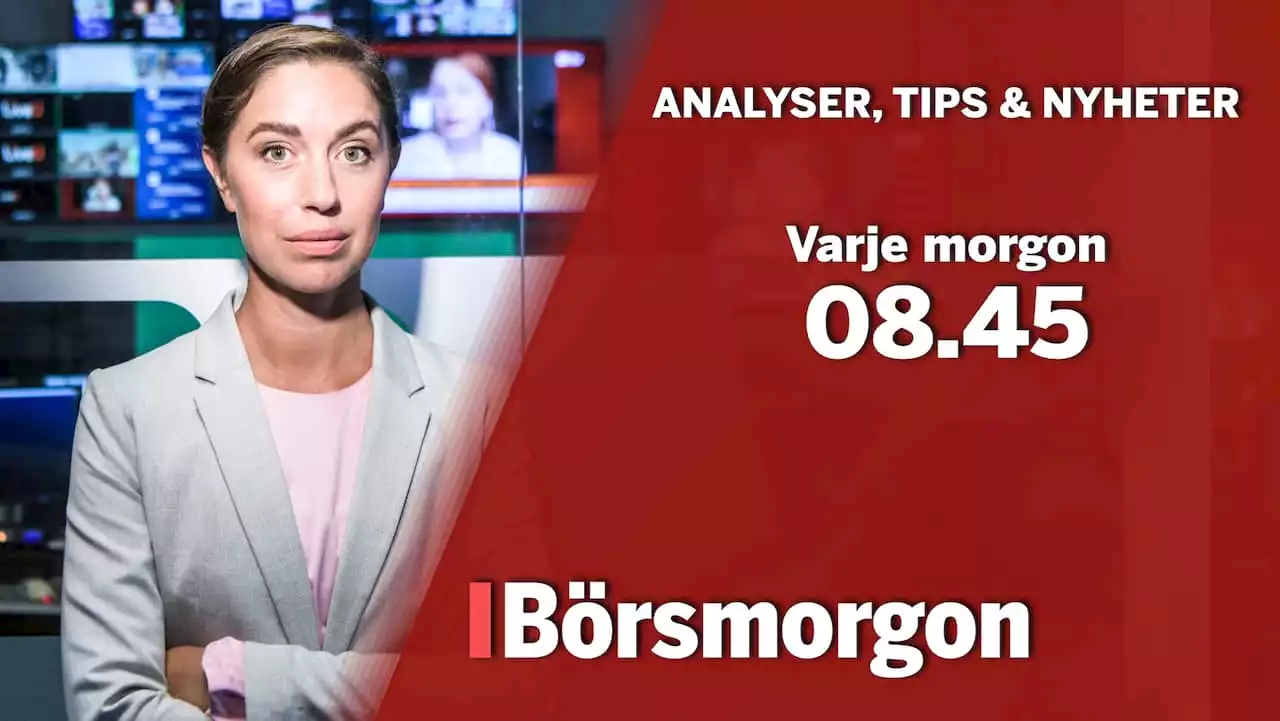 Börsmorgon 16 augusti 2023