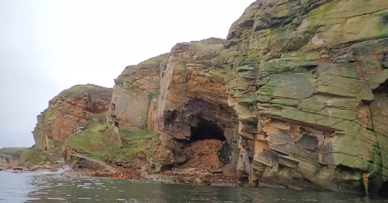 'Mystical' Scottish coastal caves home to 'remarkably preserved' human remains