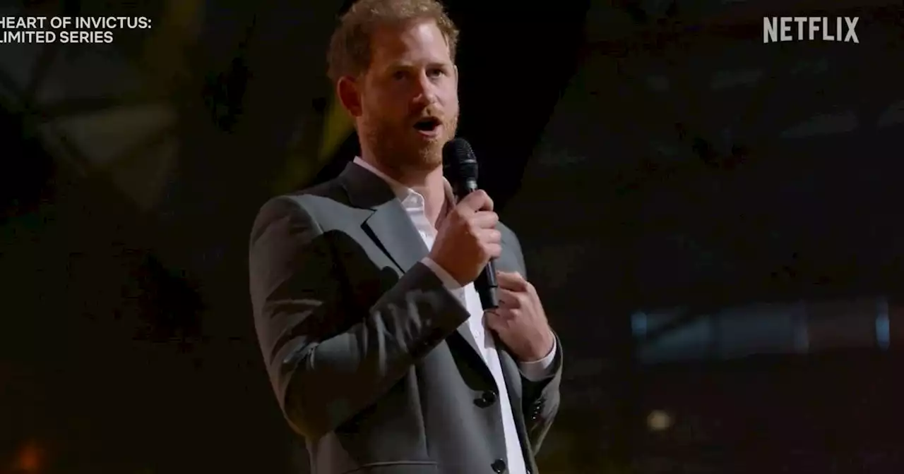 Prince Harry's emotional family statement in new Netflix doc Heart of Invictus