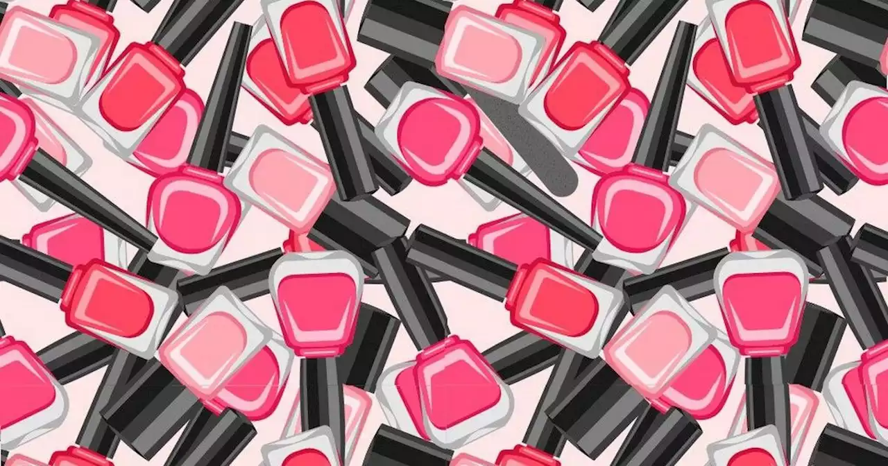 Tricky brainteaser challenges people to find nail file hidden in sea of polishes