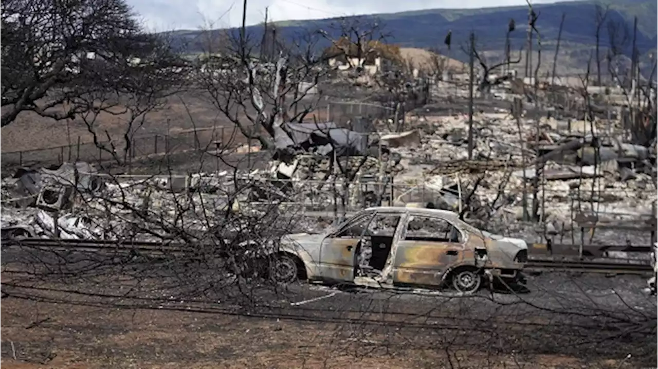 Death toll from devastating Maui fire reaches 106, as county begins identifying victims