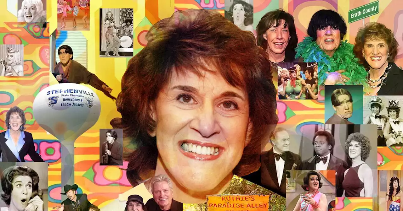 ‘A real Texan:’ At 87, comedian Ruth Buzzi is the darling of Erath County