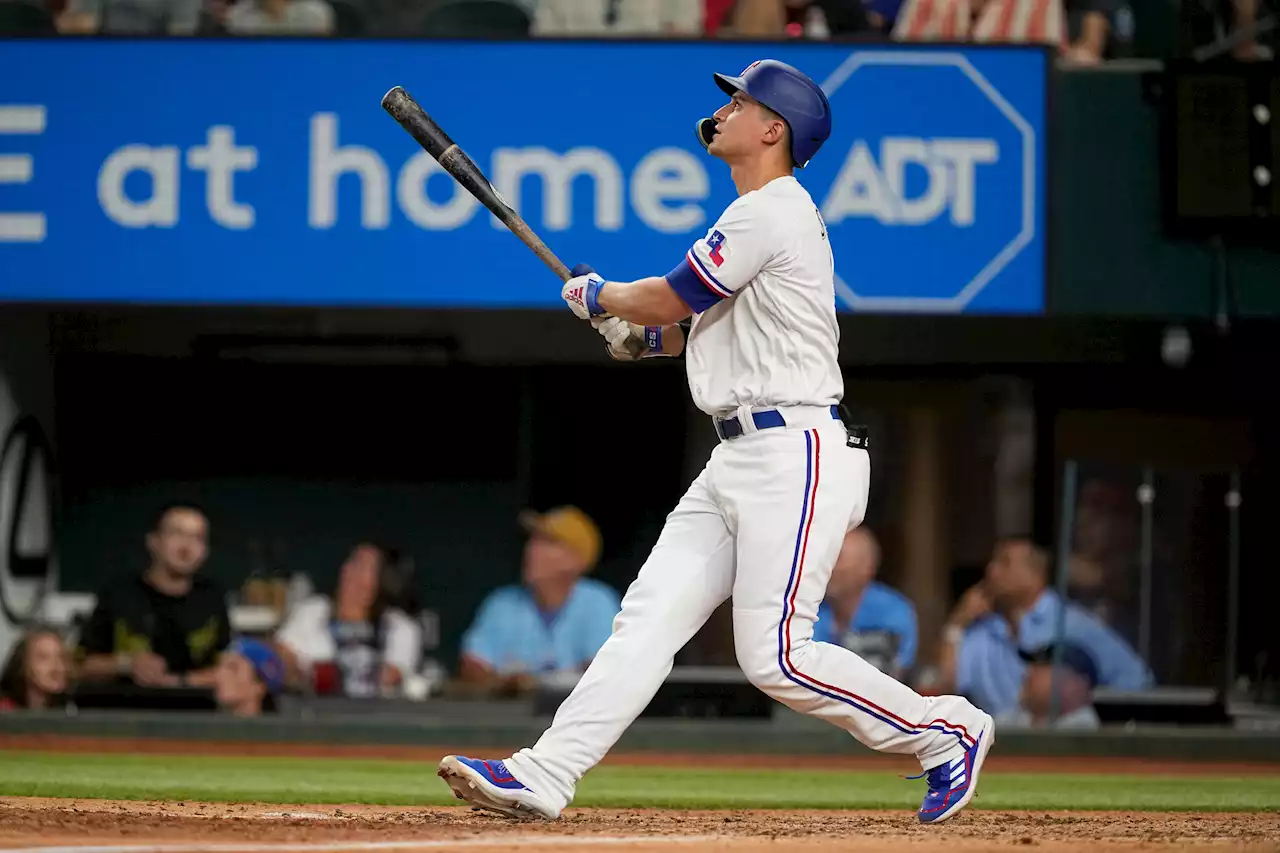 Corey Seager once again proves why Rangers expect ‘something special’ every at-bat